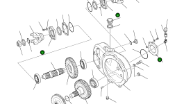 Болт DG7CM1025 Komatsu