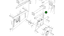 Крышка 569-89-88311 Komatsu