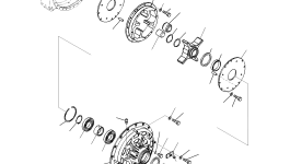 Крышка 561-01-71153 Komatsu