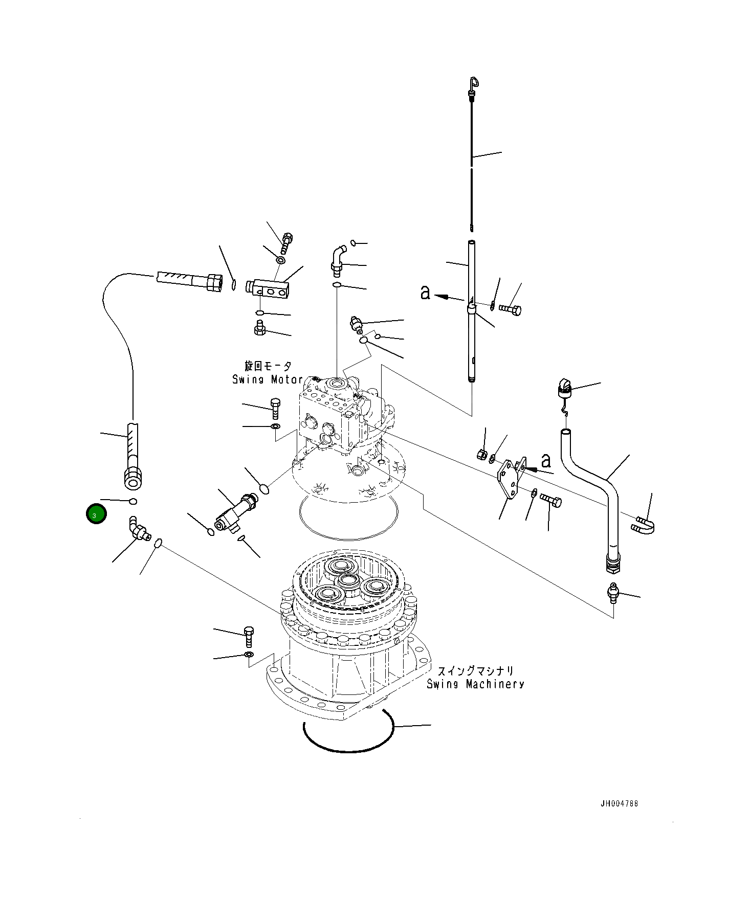Кольцо уплотнительное (O-Ring) 0289651015 Komatsu