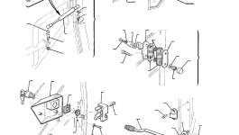 Крышка 311305659 Komatsu