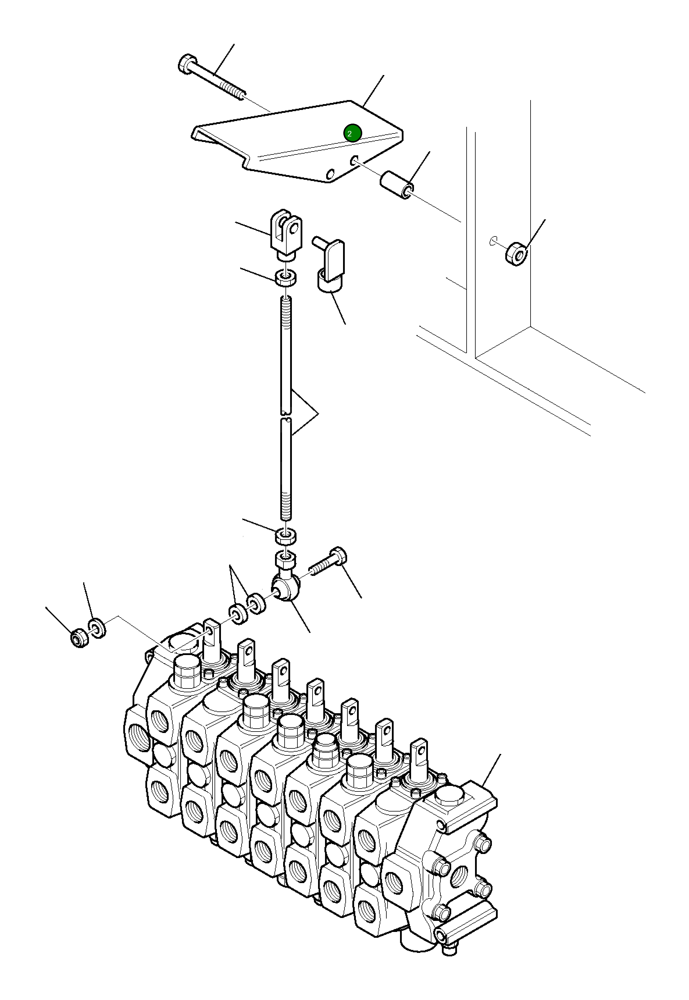 Болт 801014202 Komatsu