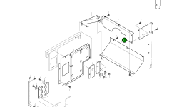 Крышка 621-02079A Komatsu