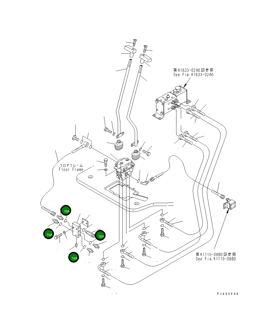 Кольцо уплотнительное (O-Ring) 07002-21423 Komatsu