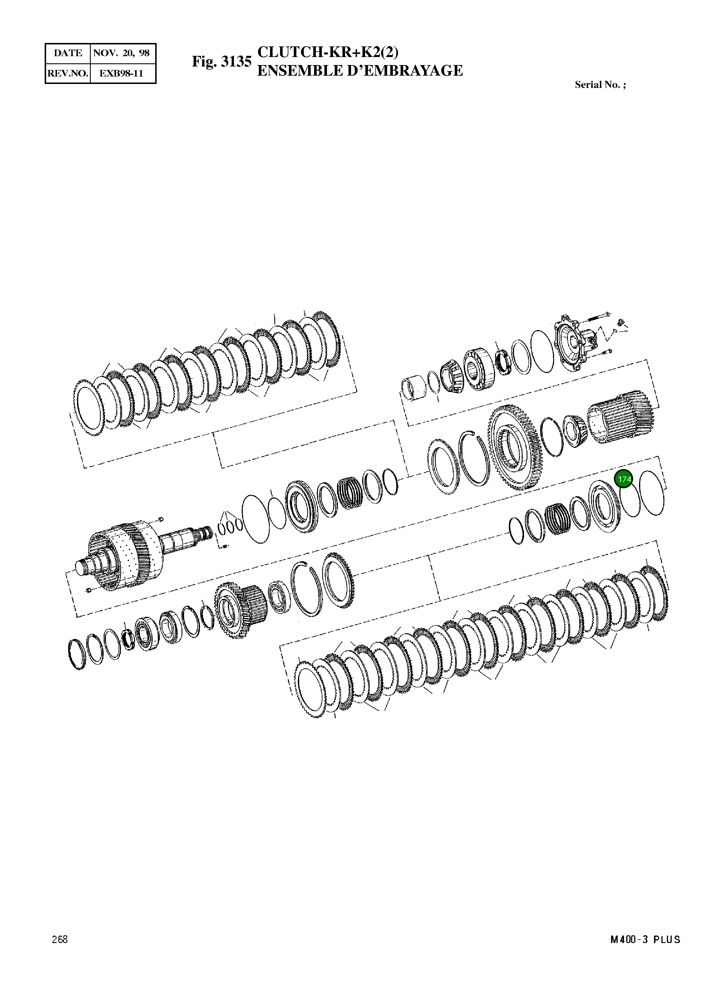 Кольцо уплотнительное (O-Ring) 0634 313 346 Komatsu