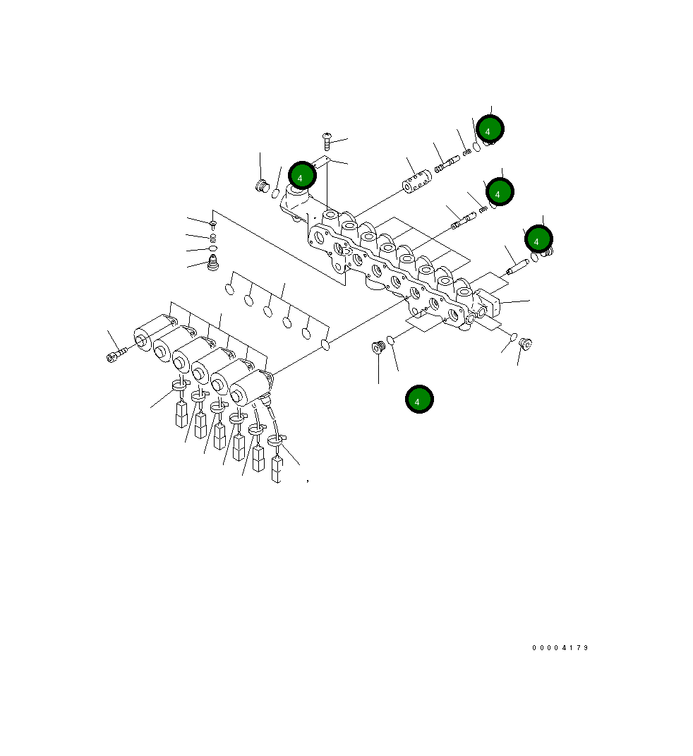 Кольцо уплотнительное (O-Ring) 20Y-60-31250 Komatsu