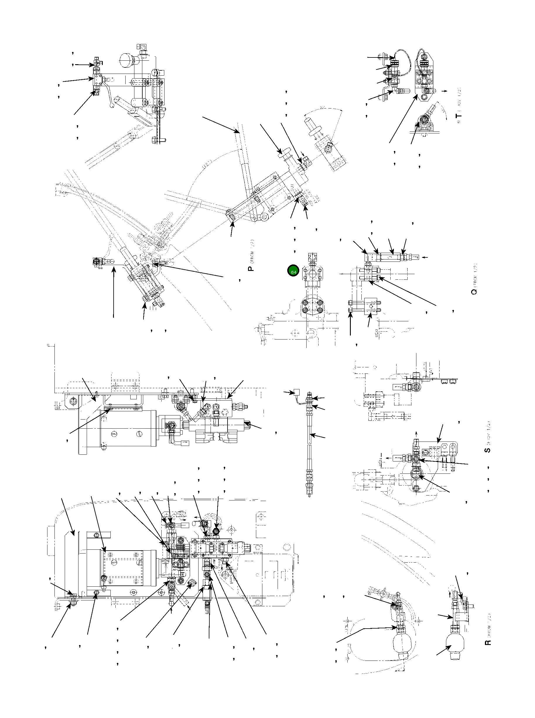 Кольцо 22B-914-4190  Komatsu