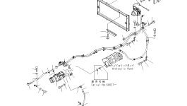 Крышка 421-03-31512 Komatsu