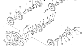 Кольцо уплотнительное (O-Ring) 07000-25140 Komatsu