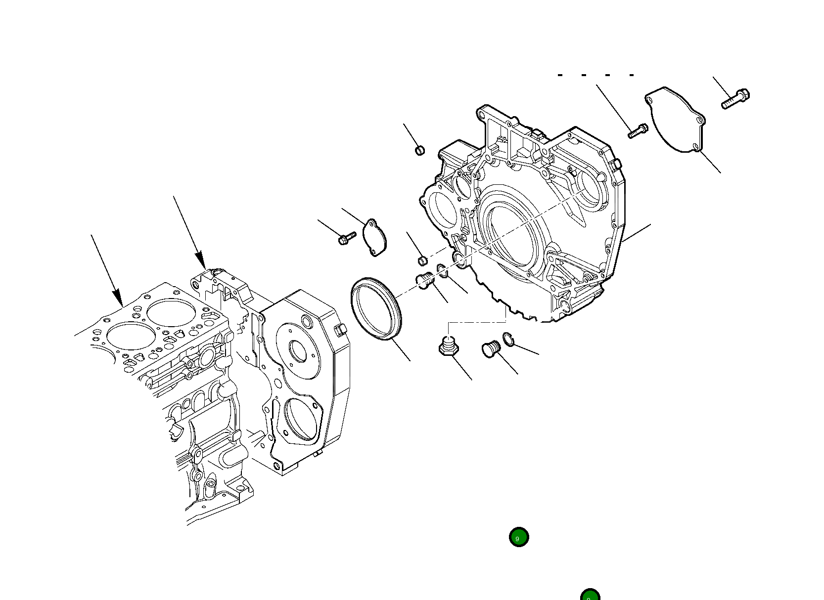 Кольцо уплотнительное (O-Ring) EA4895379  Komatsu