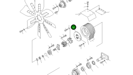 Крышка 19M-03-21470 Komatsu