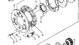 Палец 232-10-12360 Komatsu