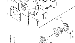 Корпус 230-10-11160 Komatsu