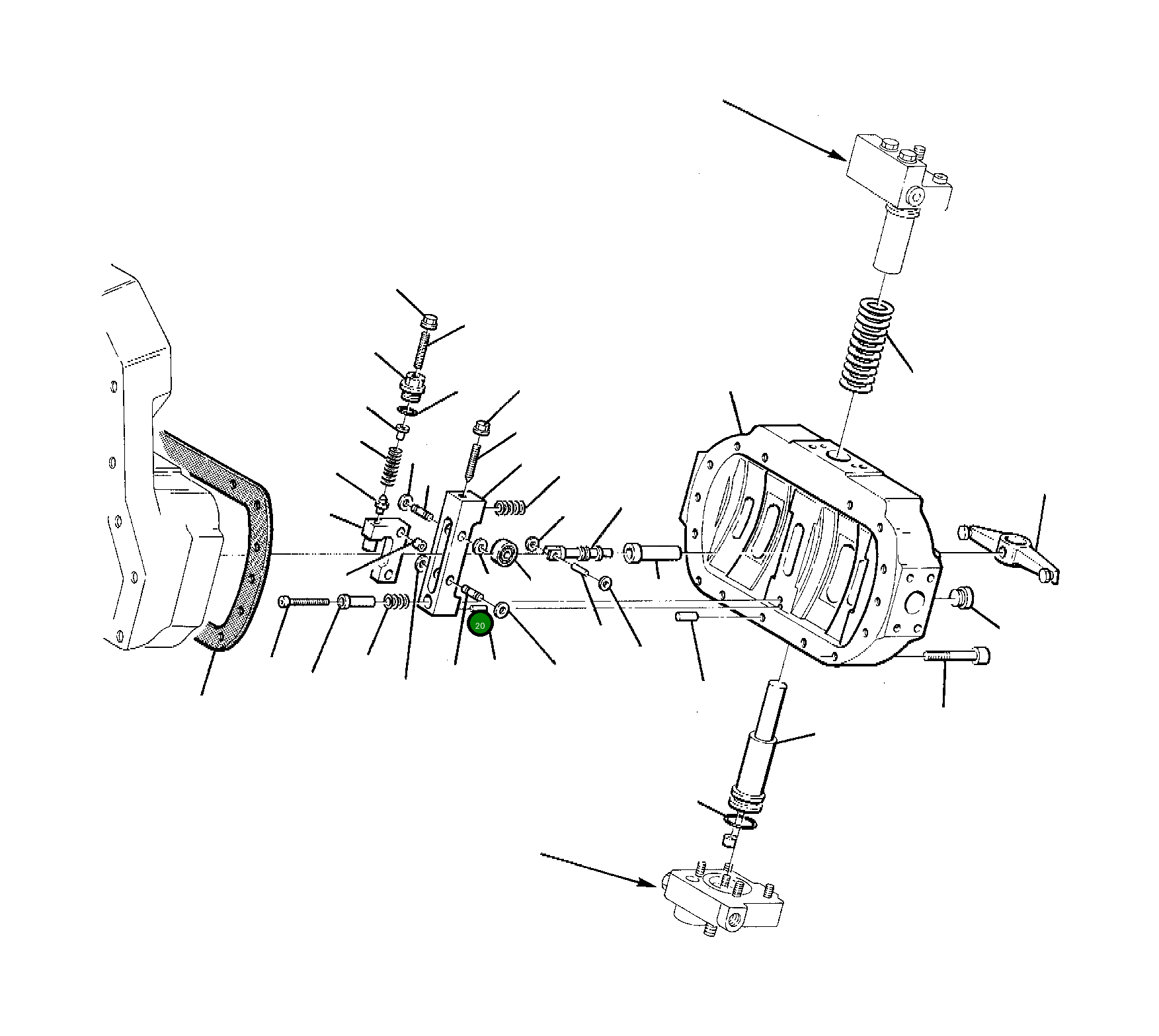 Кольцо уплотнительное (O-Ring) 21D-60-12460 Komatsu
