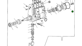 Кольцо уплотнительное (O-Ring) YMX0296375020 Komatsu