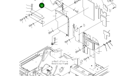 Крышка 20Y-54-68471 Komatsu