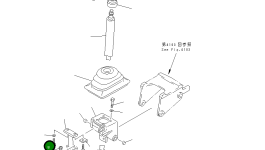 Болт 20G-40-K1190 Komatsu