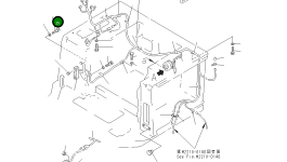 Болт 01252-30518 Komatsu