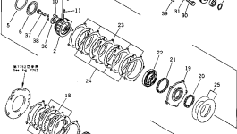Подшипник 114-Z60-1441 Komatsu