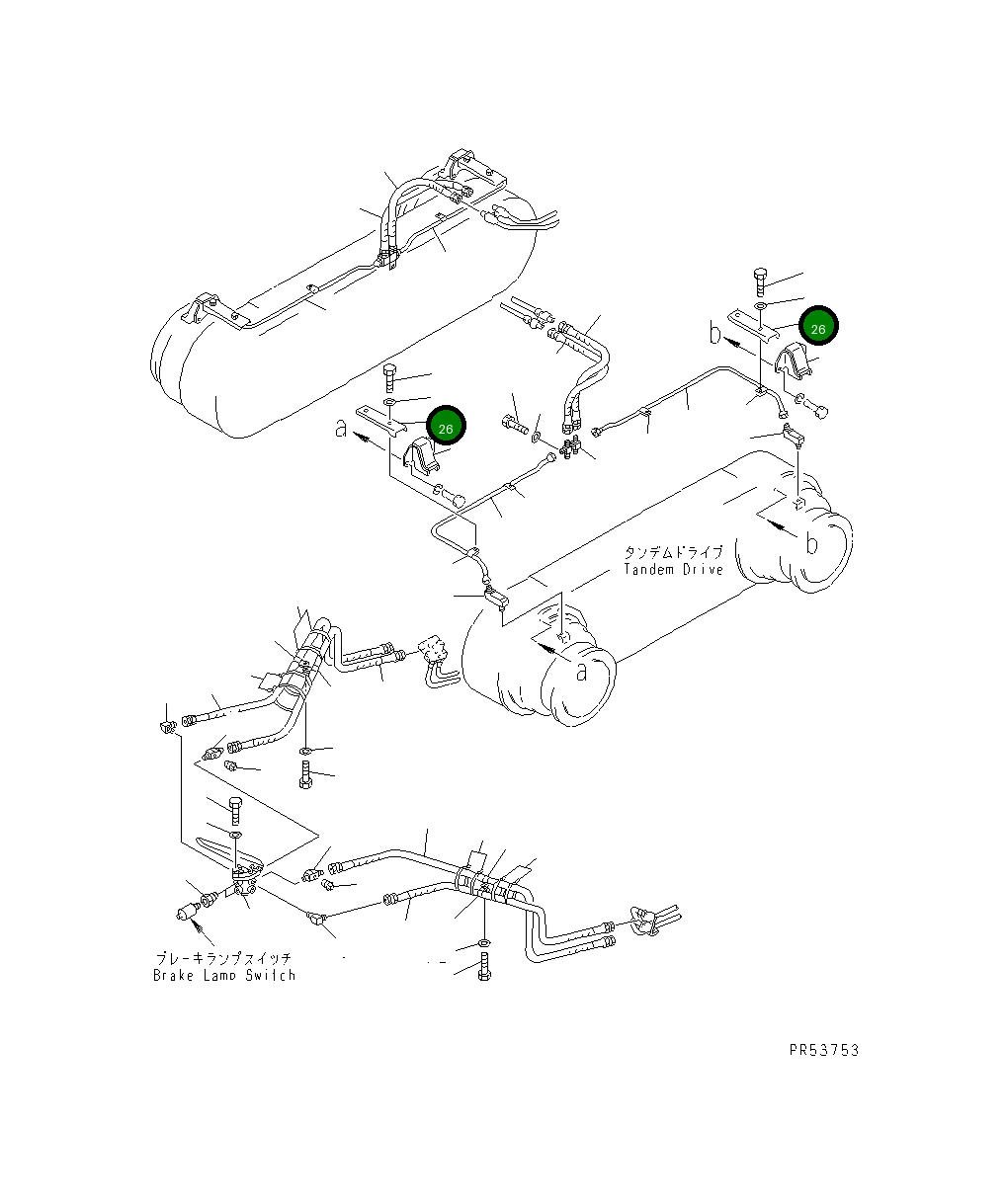 Крышка 234-44-31470 Komatsu