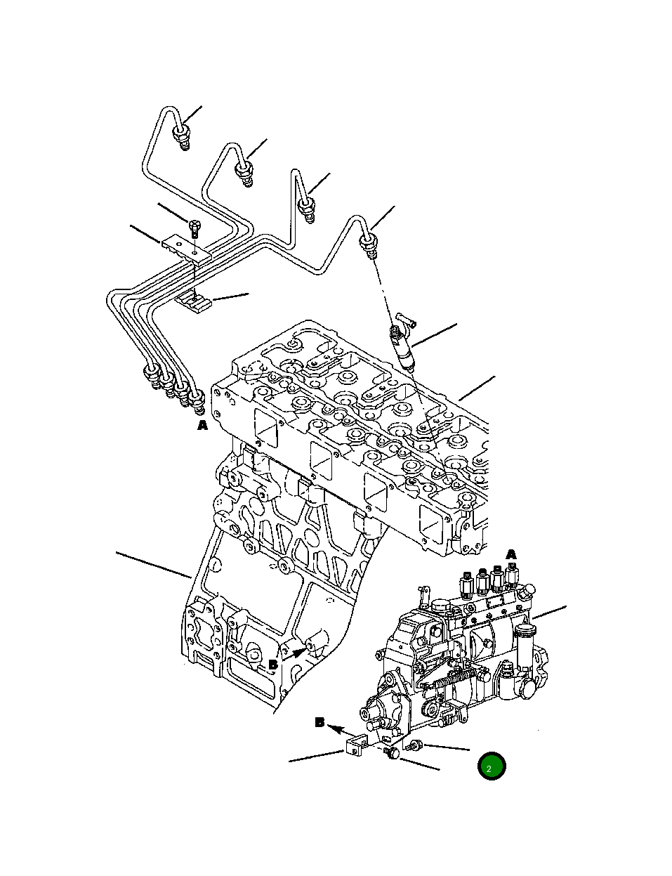 Болт YM261061-00142 Komatsu