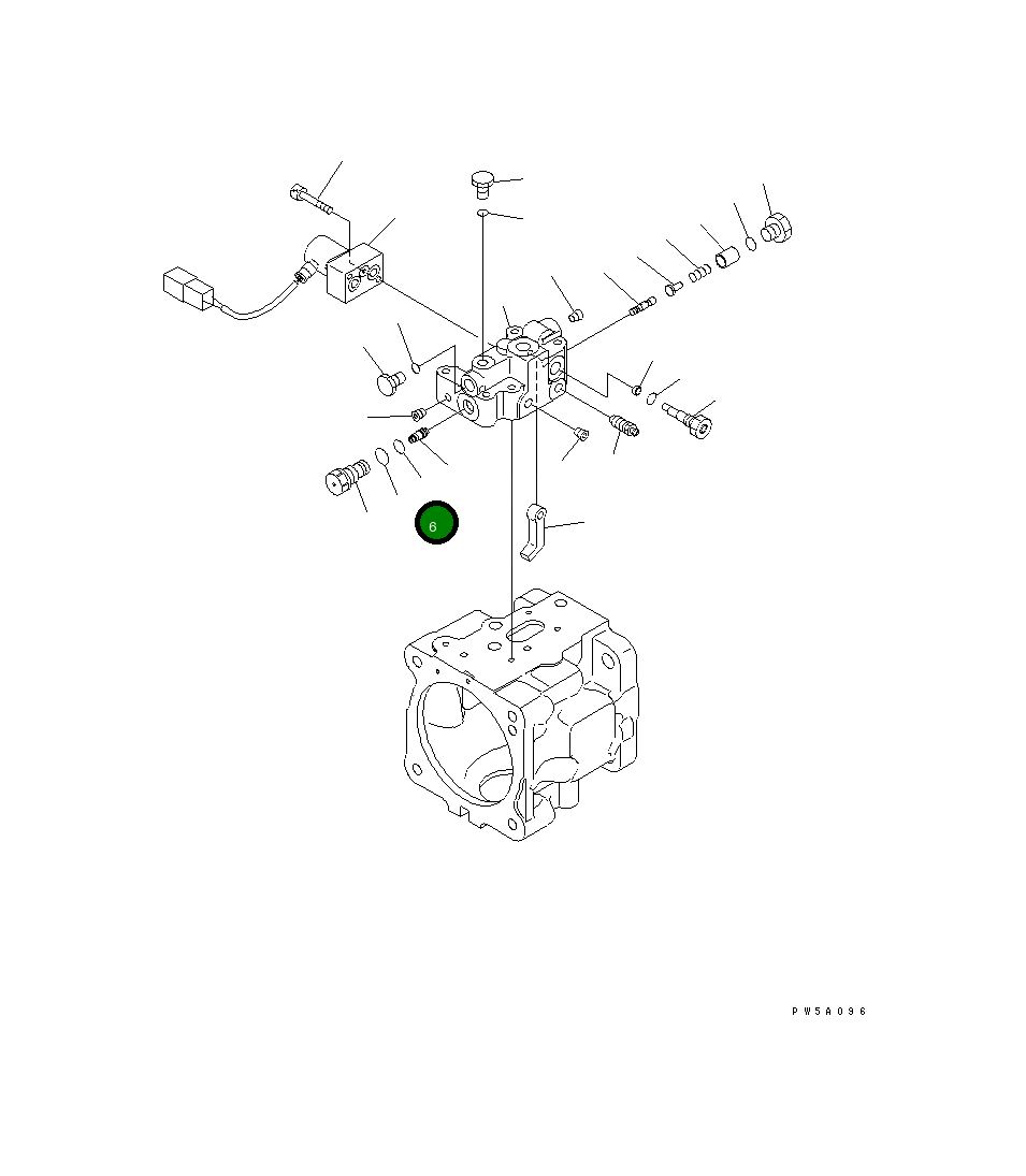 Кольцо уплотнительное (O-Ring) 07000-B1010 Komatsu