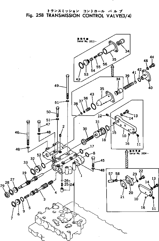 Болт 198-15-15290  Komatsu