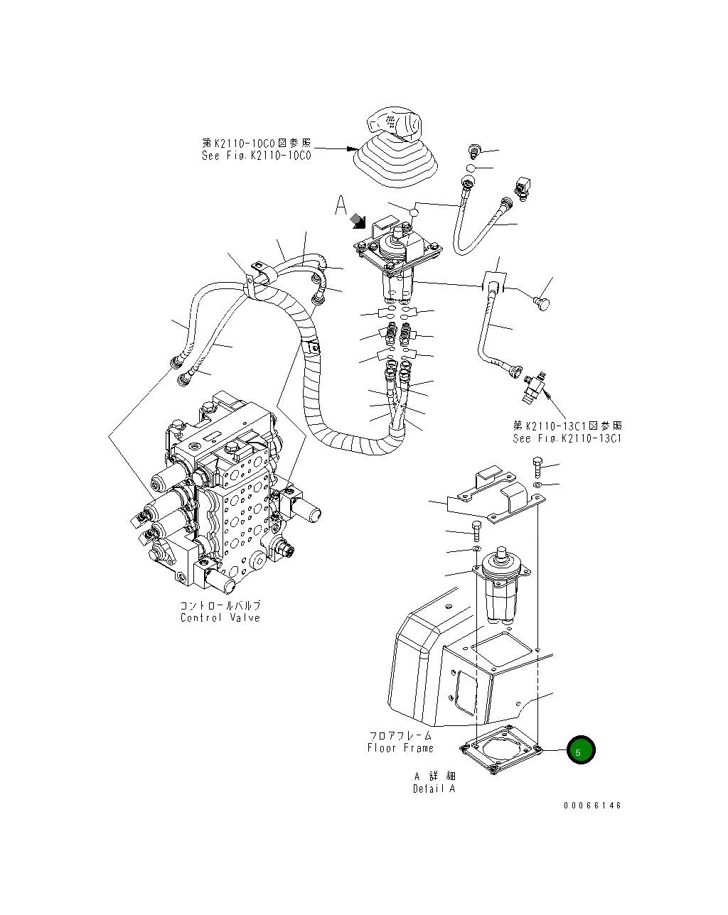 Крышка 154-43-72430  Komatsu