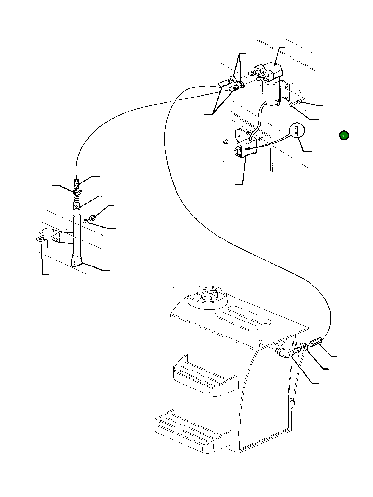 Болт 801014043 Komatsu