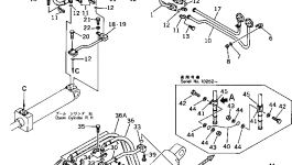 Хомут 382-027843-1 Komatsu