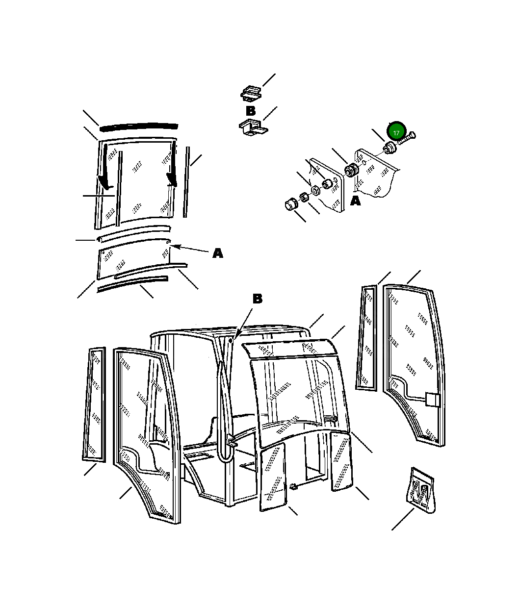 Болт 801200700 Komatsu