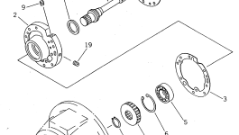 Прокладка 363-15-21172 Komatsu