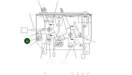 Болт ND948040-1590 Komatsu