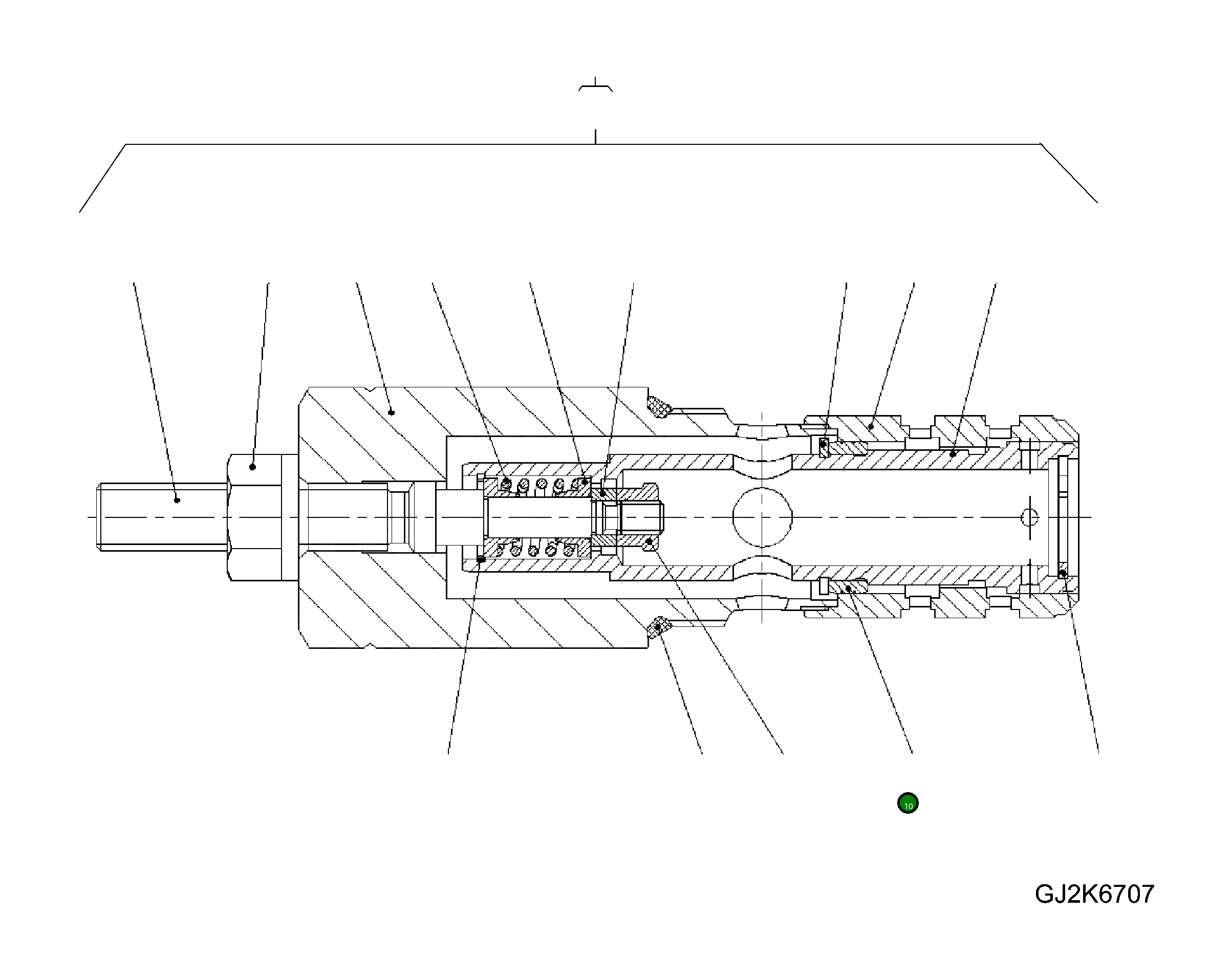 Кольцо 42T-17-H0P39 Komatsu