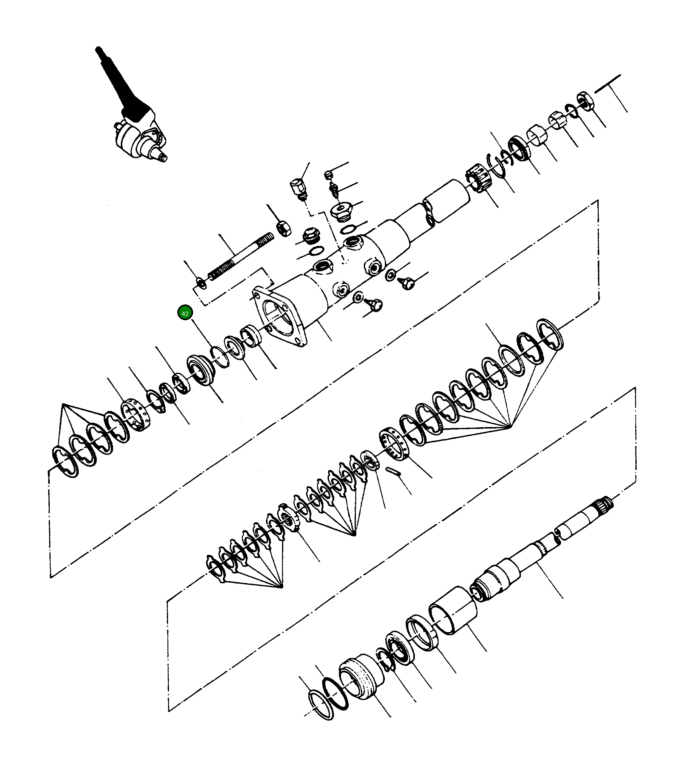 Кольцо уплотнительное (O-Ring) 2971400M1  Komatsu