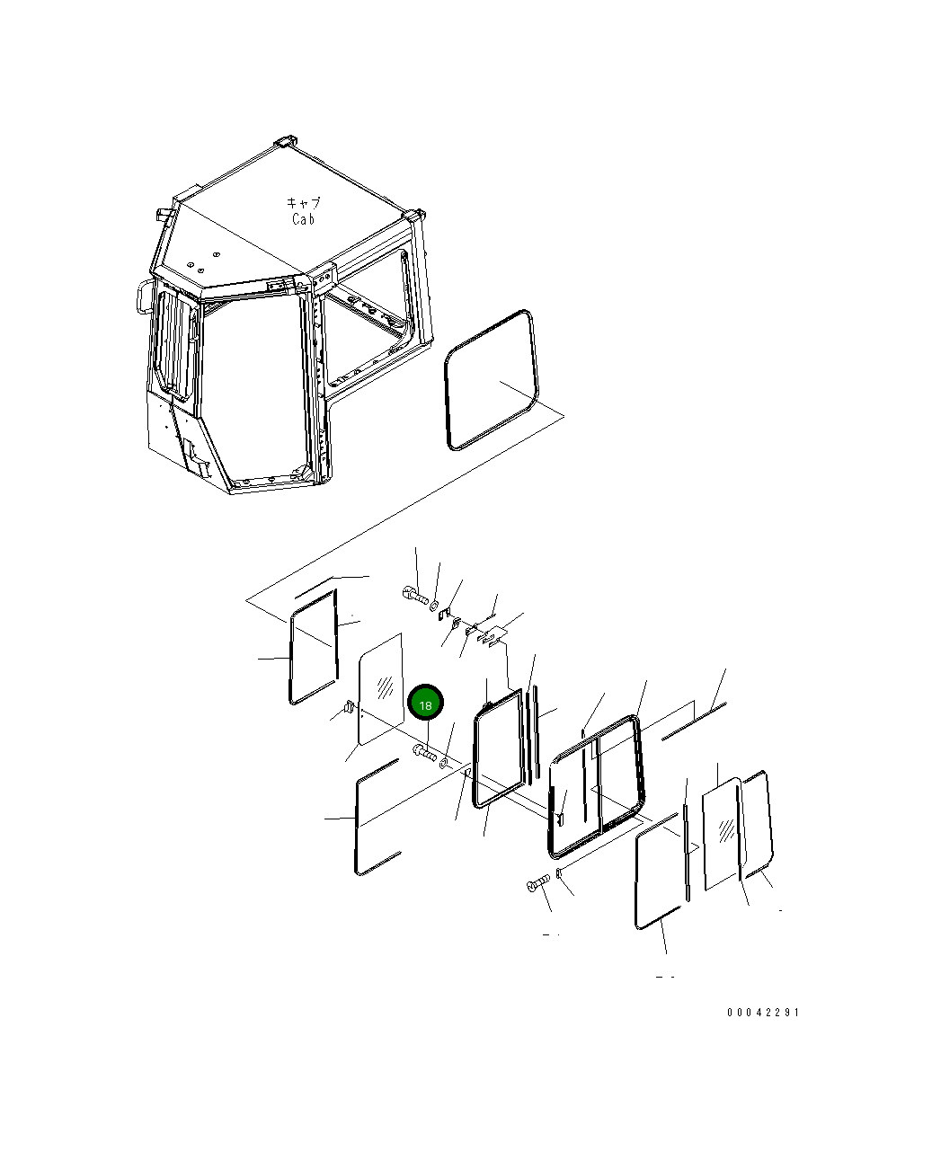 Болт 01252-40514 Komatsu
