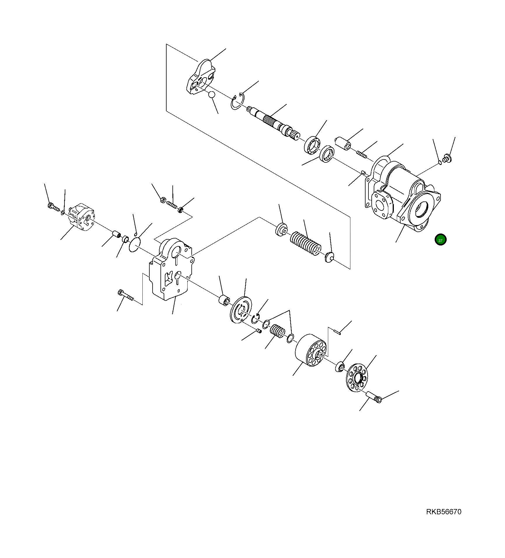 Кольцо уплотнительное (O-Ring) FUROP1190 Komatsu