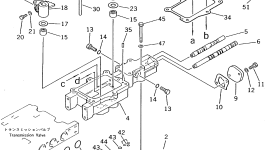 Прокладка 195-15-38920 Komatsu
