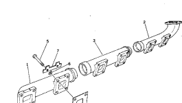Болт CU3020180 Komatsu
