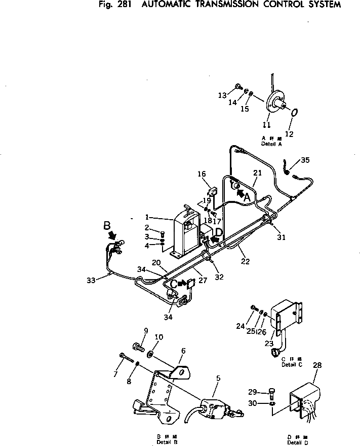 Кольцо уплотнительное (O-Ring) 07000-63055  Komatsu