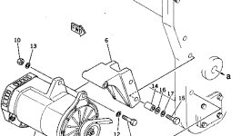 Болт CU206041 Komatsu