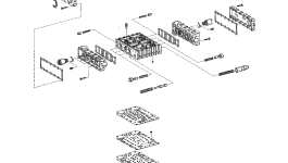 Крышка 4656 306 055 Komatsu