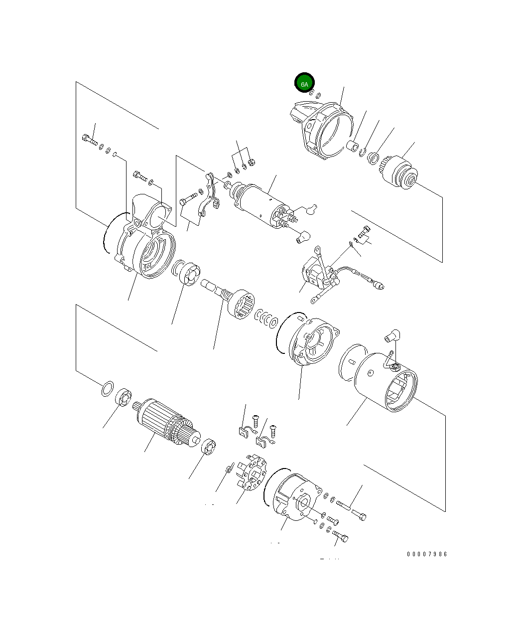 Болт KD0-0240-05505 Komatsu