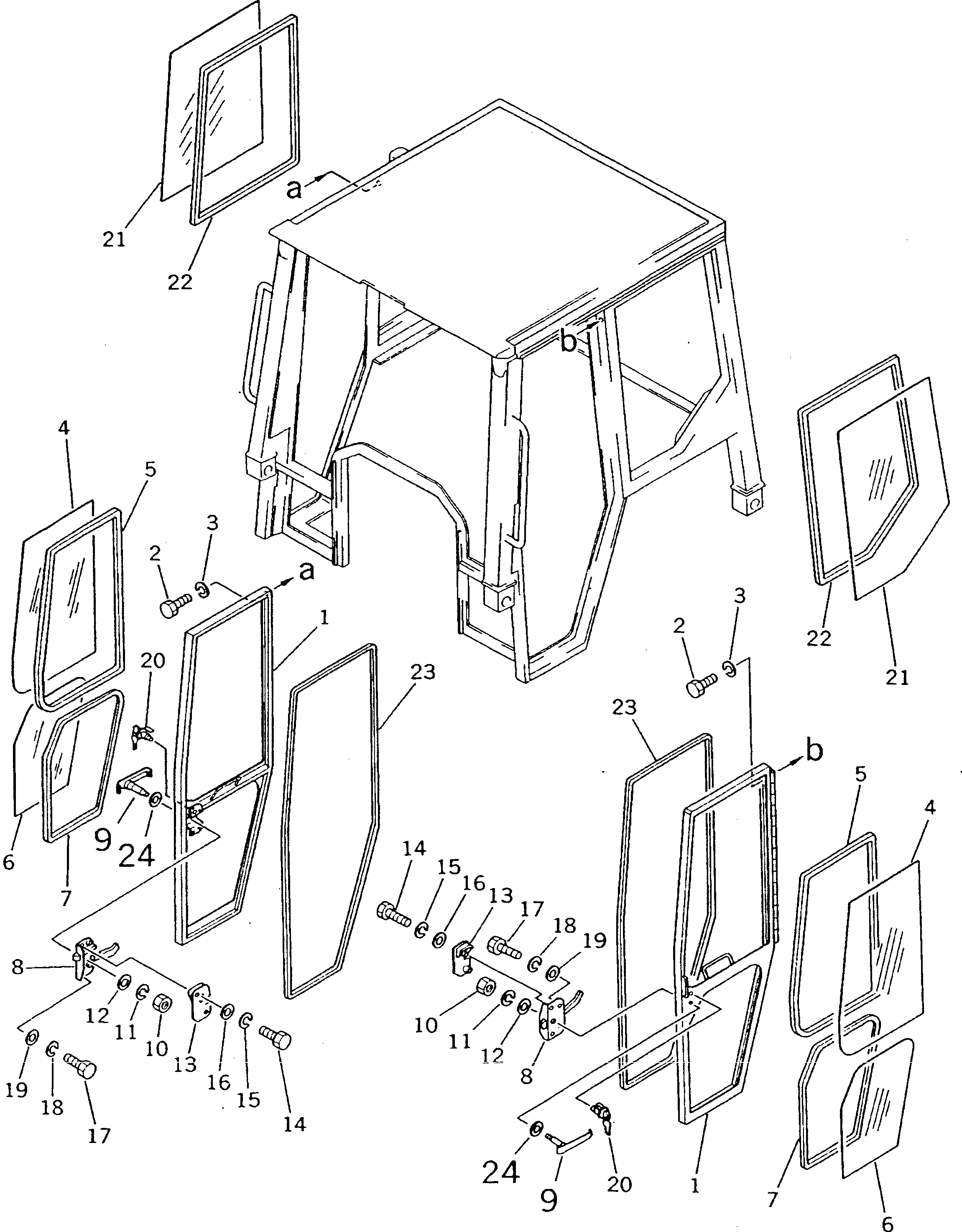 Болт 01010-50645 Komatsu