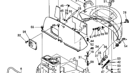 Вспомогательная штанга YM17218661200K Komatsu