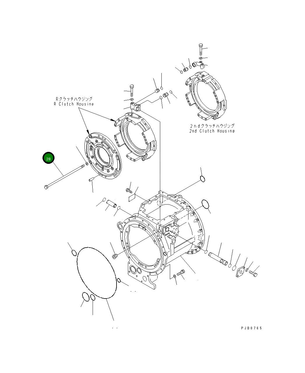 Болт 426-15-11260 Komatsu