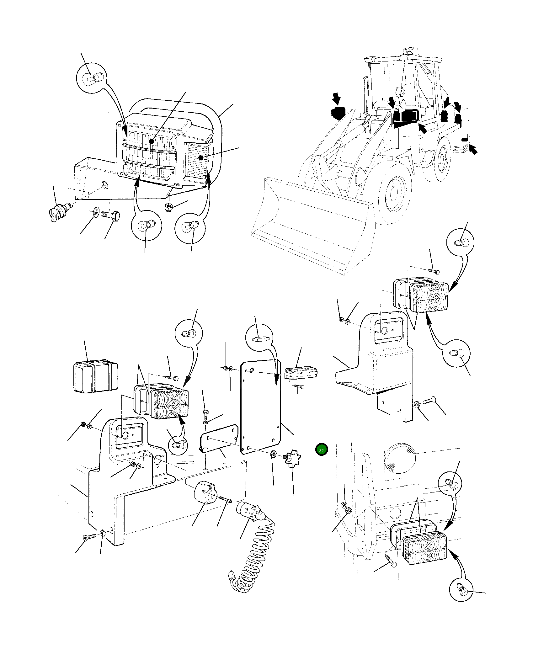 Болт 801014026 Komatsu