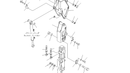 Болт 20M-970-7222 Komatsu
