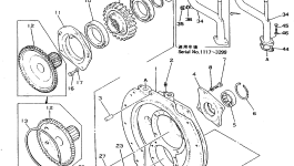 Корпус 195-15-13112 Komatsu