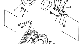 Кольцо уплотнительное (O-Ring) 23S-60-25320 Komatsu